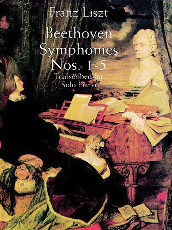 Beethoven Symphonies Nos. 1-5 Transcribed for Solo Piano