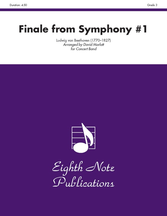 Finale (from Symphony #1)