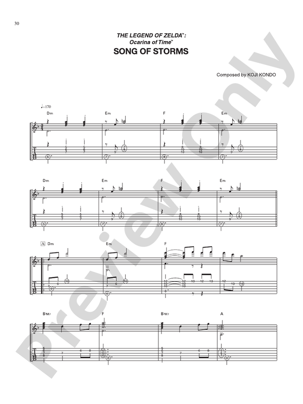 SONG OF TIME Sheet Music Download