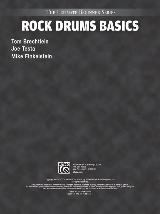 Ultimate Beginner Series: Rock Drums Basics