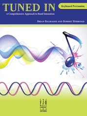 Tuned In - Percussion