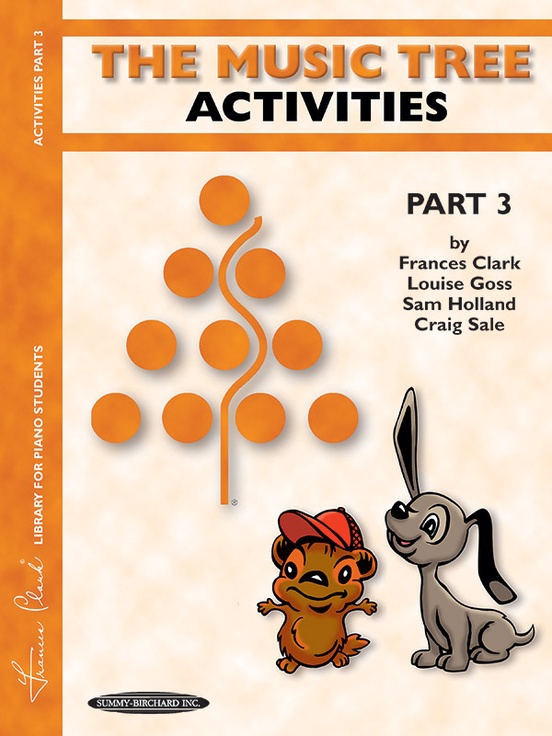 The Music Tree: Activities Book, Part 3