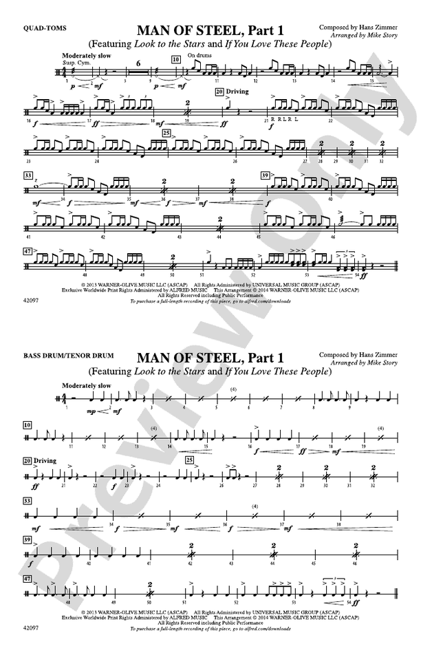 Man of Steel, Part 1: Quad-Toms