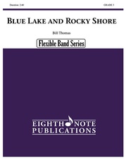 Blue Lake and Rocky Shore
