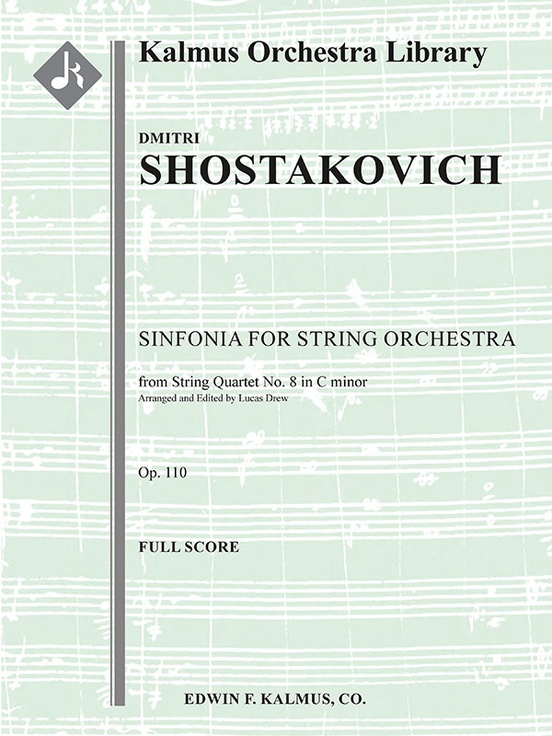Sinfonia (Symphony) for String Orchestra from String Quartet