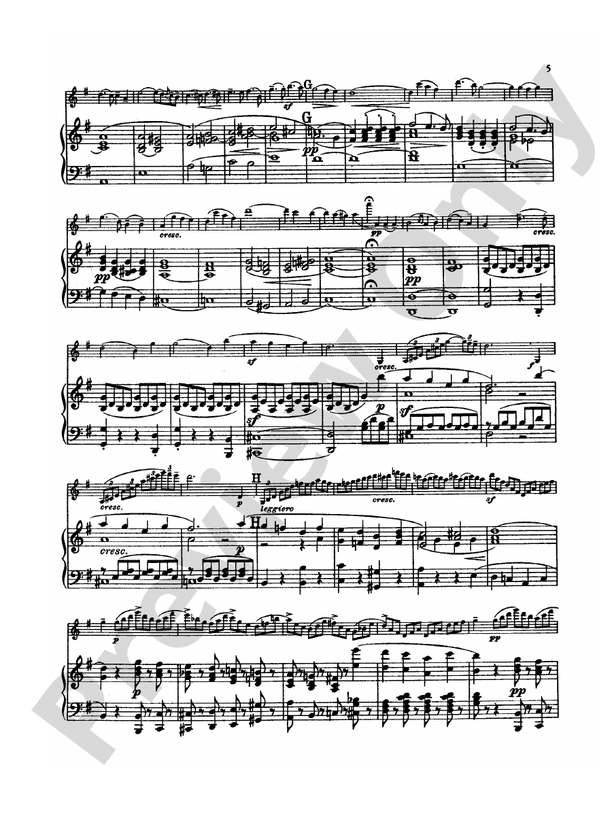 Mendelssohn: Violin Concerto, Op. 64 (Arr. Carl Flesch): Violin