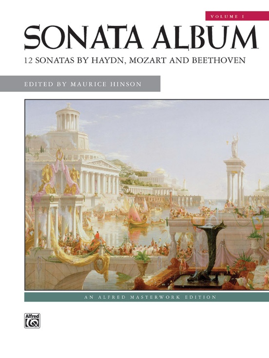 Sonata Album, Volume 1: Piano Comb Bound Book: Franz Joseph