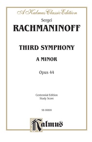 Third Symphony in A Minor, Opus 44