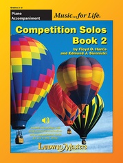Competition Solos, Book 2 Piano Accompaniment