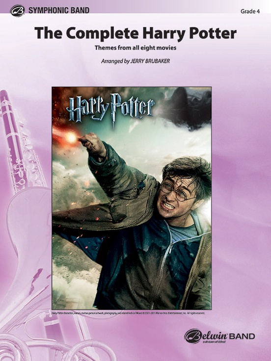 手数料安い The Complete Harry Potter: Concert Band Conductor Score 洋楽