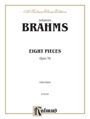 Eight Pieces, Opus 76