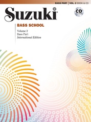 Suzuki Bass School, Volume 2