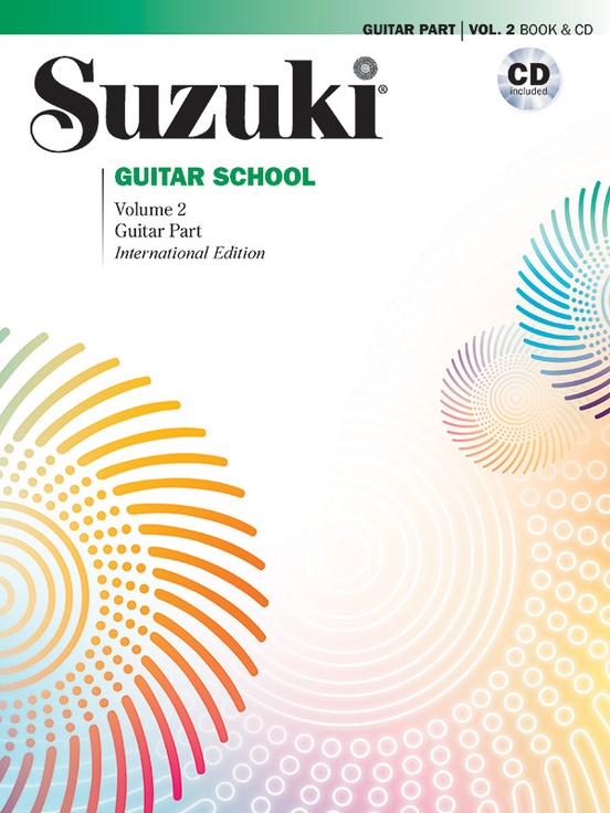 Suzuki Guitar School Guitar Part & CD, Volume 2
