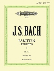 Partitas BWV 825-830 Vol.1