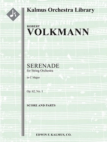 Serenade No. 1 for Strings in C, Op. 62