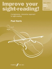 Improve Your Sight-Reading! Violin, Level 3 (New Edition)