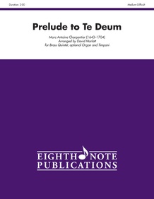 Prelude to Te Deum