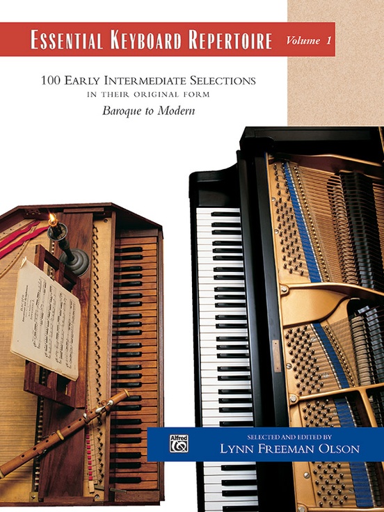 Essential Keyboard Repertoire, Volume 1