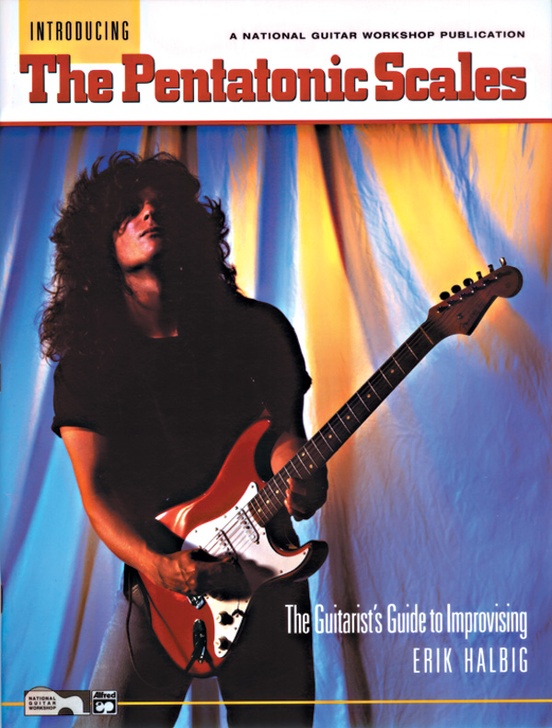 Introducing the Pentatonic Scales Guitar Book Alfred Music