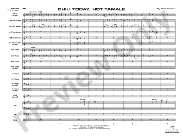 Chili Today, Hot Tamale