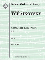 Concert Fantasia in G, Op. 56