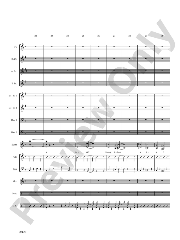 Hooray for Hollywood: Score