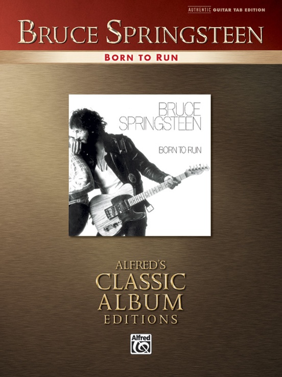 Bruce Springsteen Easy Guitar Songbook Easy Guitar TAB 