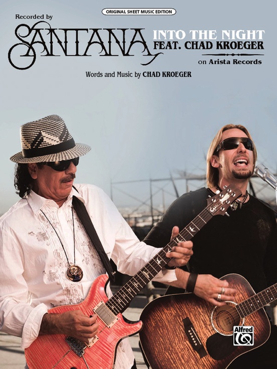 chad kroeger feat santana