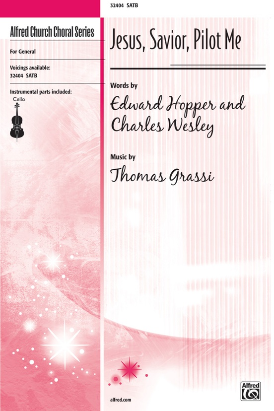 Jesus, Savior, Pilot Me: SATB Choral Octavo: Thomas Grassi | Sheet Music