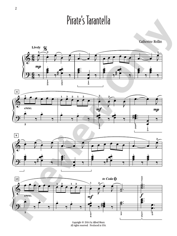 Pirate's Tarantella