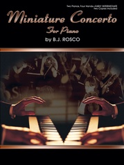 Miniature Concerto - Piano Duo (2 Pianos, 4 Hands)