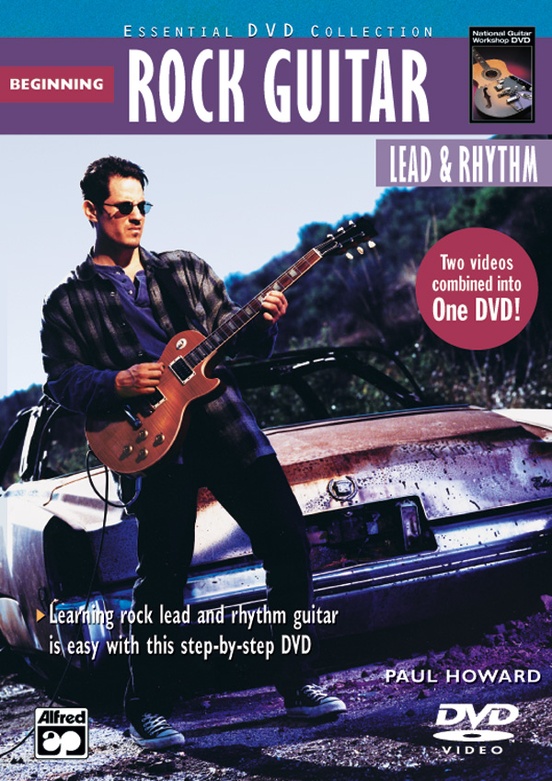 The Complete Rock Guitar Method: Beginning Rock Guitar, Lead & Rhythm