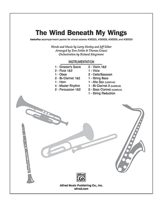 The Wind Beneath My Wings