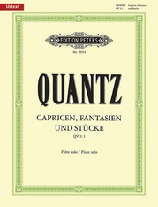 Caprices, Fantasies and Pieces QV 3:1 for Flute