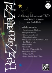 Razzamatazz! A Choral Movement DVD