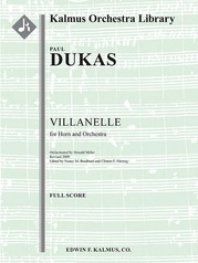 Villanelle for Horn and Orchestra