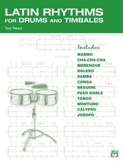 Authentic Conga Rhythms Revised Congas Book