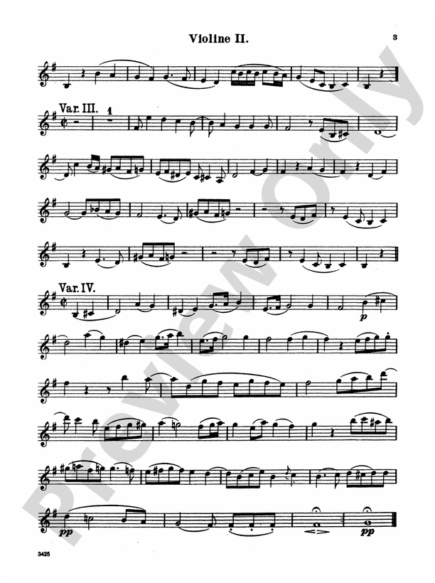 Album of Easy String Quartets, Volume I (Pieces by Bach, Haydn, Mozart