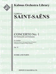 Concerto for Cello No. 1 in A Minor, Op. 33