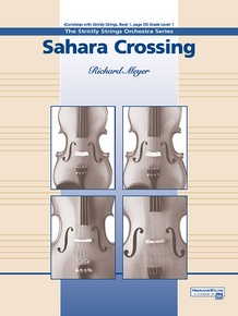 Sahara Crossing: 1st Percussion