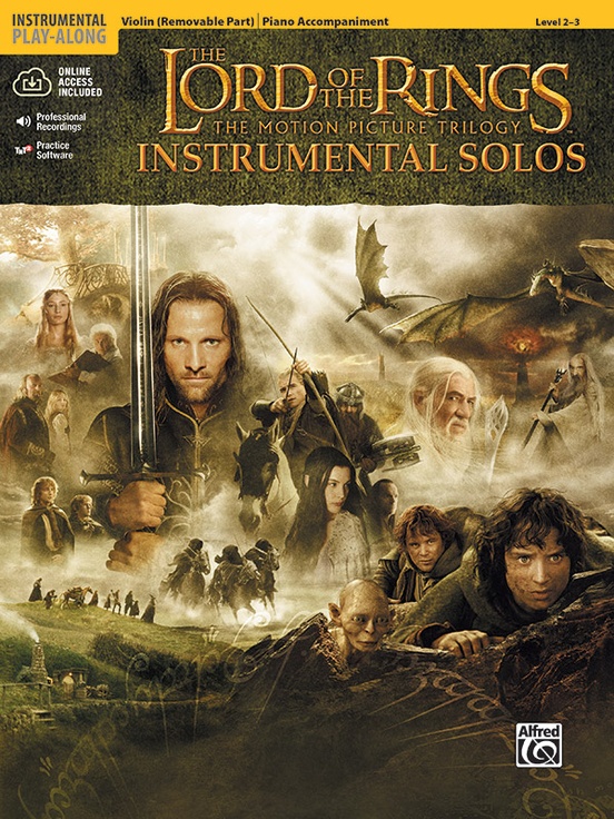 The Lord of the Rings - The Fellowship of the Ring (Music Only