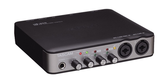 Tascam US200 USB 2.0 Audio/MIDI Interface