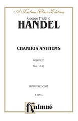 Chandos Anthems, 10. The Lord Is My Light 11. Let God Arise (two versions)