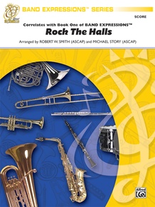 Rock the Halls (Based on "Deck the Halls"): B-flat Tenor Saxophone