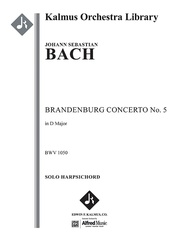 Brandenburg Concerto No. 5 in D, BWV 1050