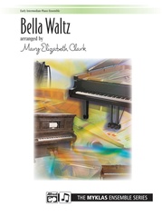Bella Waltz - Piano Quartet (2 Pianos, 8 Hands)