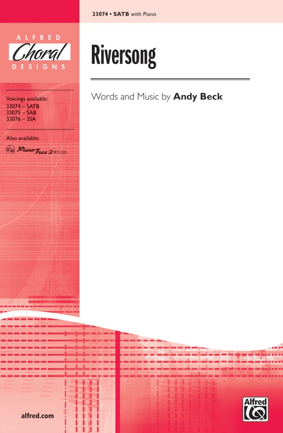 Riversong SATB Choral Octavo Andy Beck Digital Sheet Music Download