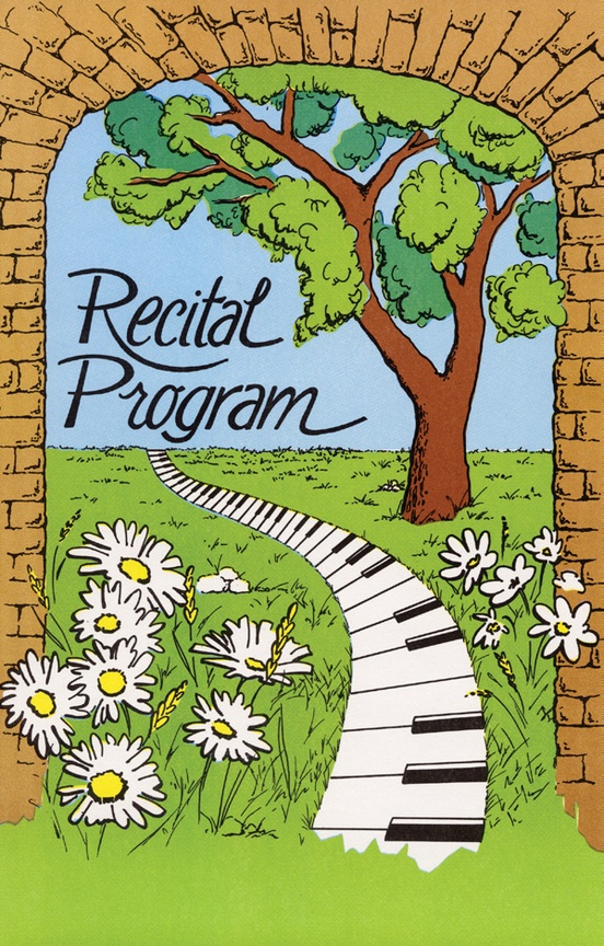 Schaum Recital Programs (Blank) #15: Keyboard Path