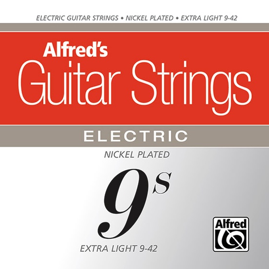 Alfred's Guitar Strings: Electric