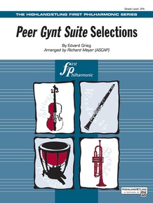 Peer Gynt Suite Selections: B-flat Bass Clarinet